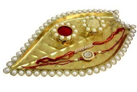Raksha Bandhan 2013 Raksha Bandhan Rakhi Thali Decoration Ideas
