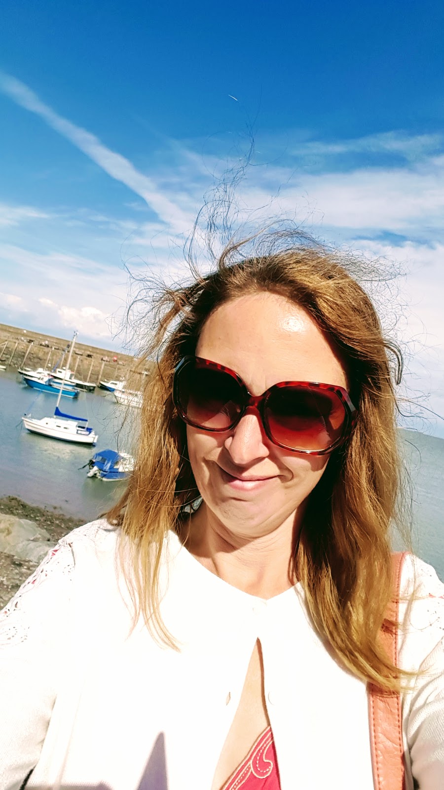 Butlins At Minehead: What I Wore: Over 40 Style hair