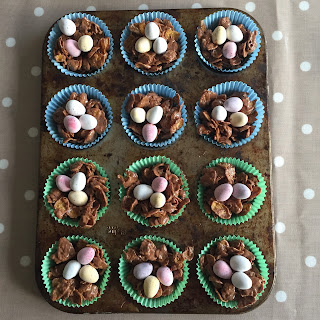 Instagram, Catch Up, Easter, Easter Nests, Baking, Cakes, Cupcakes