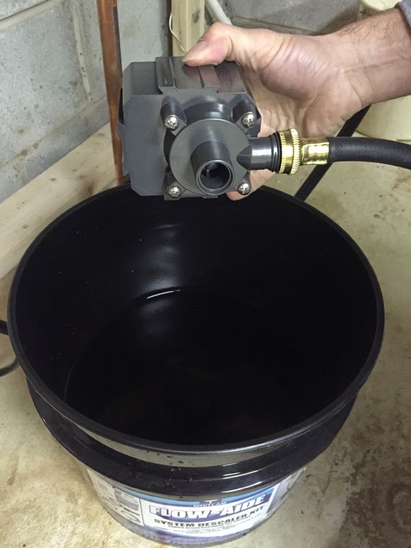 Bosch Tankless Water Heaters Descaling My Bosch C1050ES Tankless Water