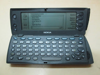 Nokia 9110 Rusak Buat Kanibalan Nokia 9110 Rusak Buat Kanibalan