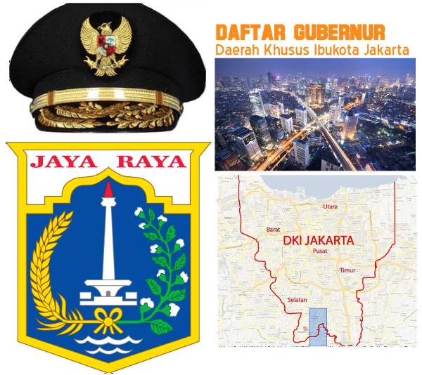 Daftar Gubernur Dki Jakarta Dari Pertama Sampai Sekarang Sebarcopas