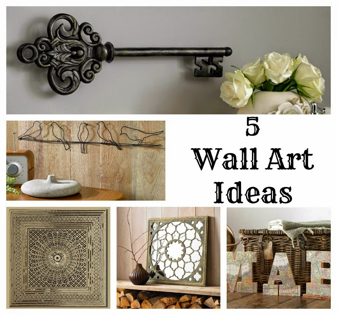 Me and my shadow: 5 Wall Decor Ideas