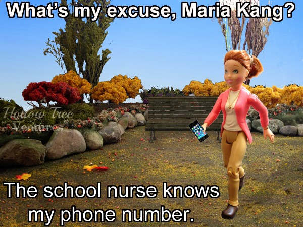As the Dollhouse Turns responds to Maria Kang with the school nurse by Robyn Welling @RobynHTV