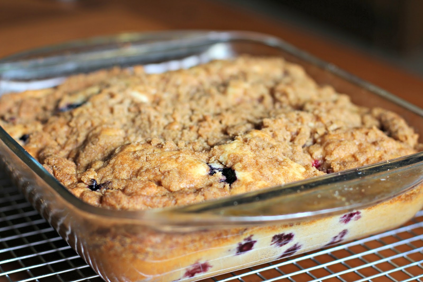 Blueberry Buttermilk Coffee Cake Visions of Sugar Plum