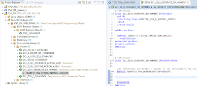 SAP ABAP Central: Creating a draft enabled Sales Order Fiori App using ...