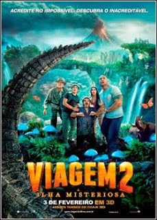 Viagem 2: A Ilha Misteriosa