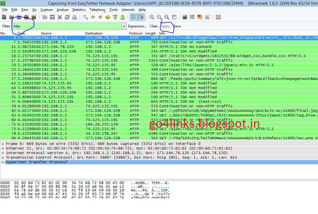 how to use wireshark step by step