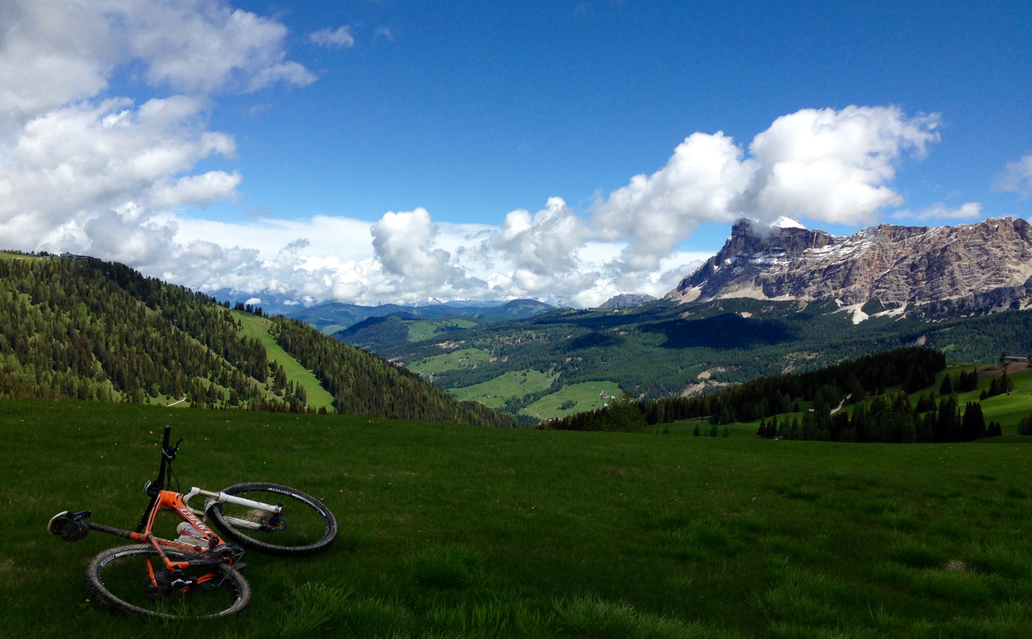 Mountain Biking in the SüdTirol Dolomites RideMoreOffroad