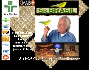 Programa Sr. Brasil - TV Cultura - SP