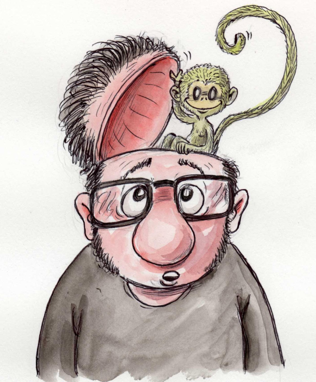 5 Petit Singe Saute Sur Le Lit L'autre blog de Philgreff !: Ce petit singe me prend la tête