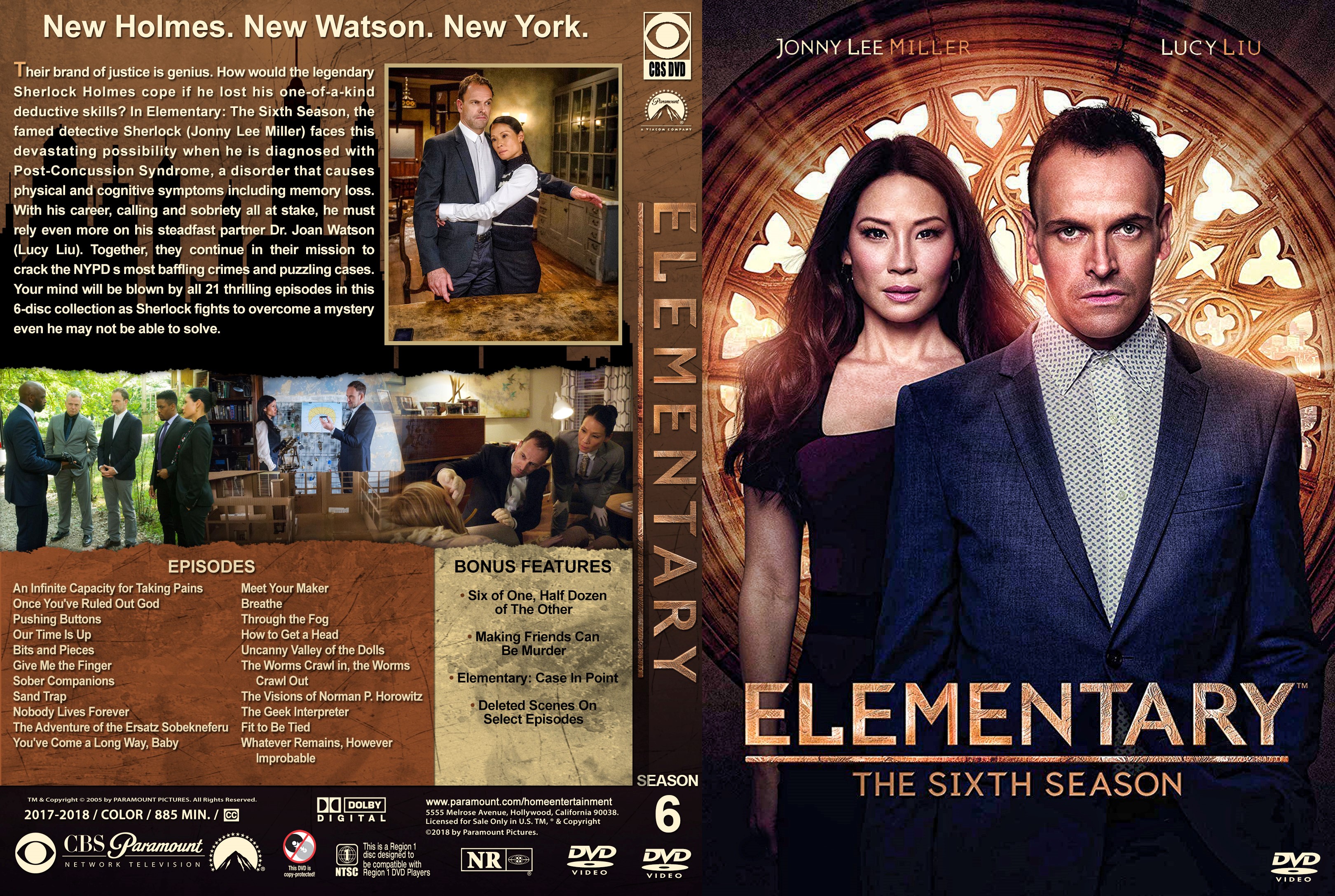 Elementary Staffel 6 Dvd