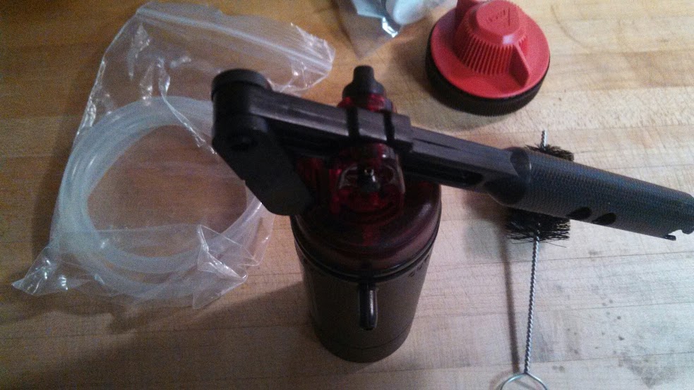 Restless Wilderness: GEAR REVIEW: MSR Sweetwater Water Filter