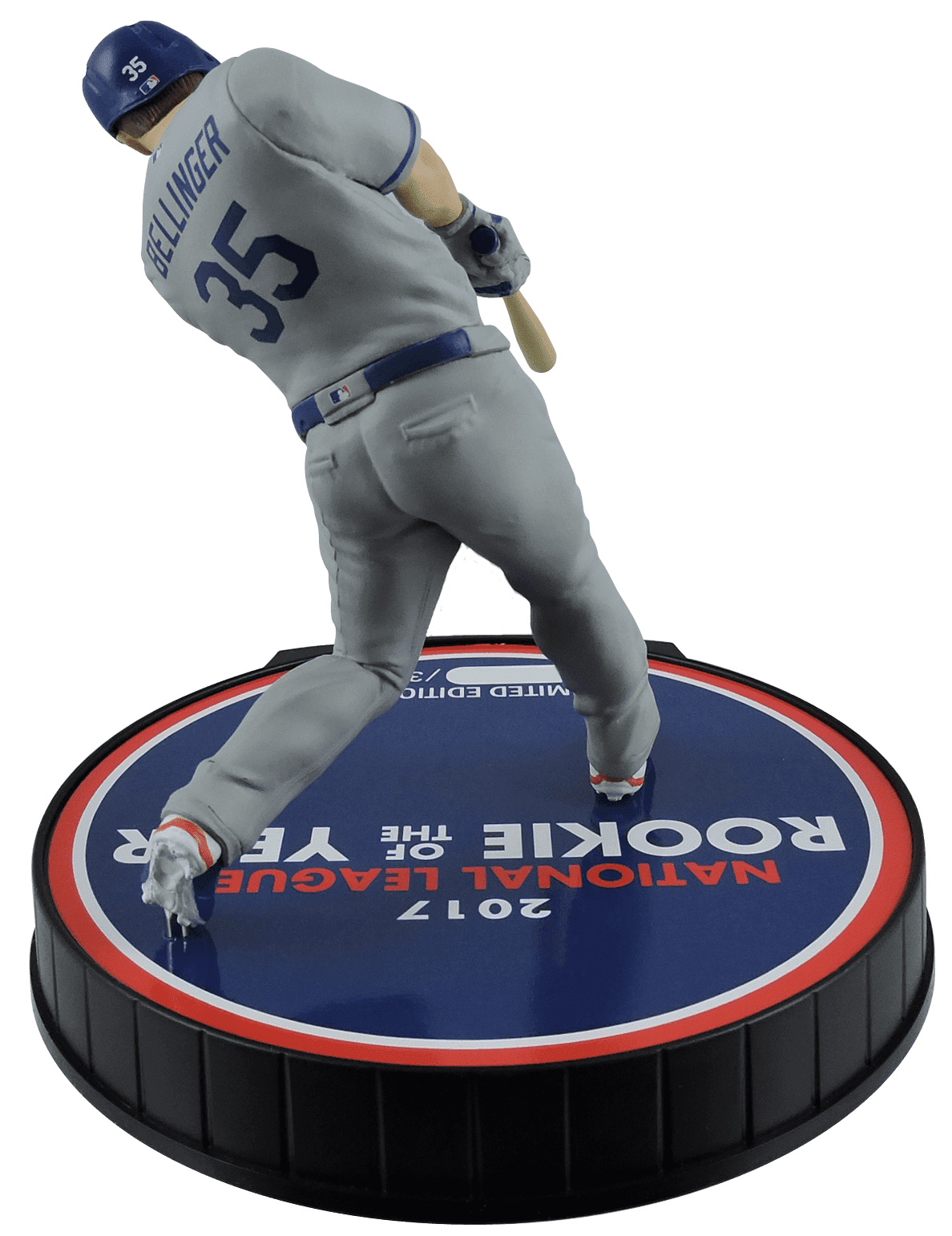 Dodgers Blue Heaven 2017 Import Dragon Cody Bellinger "ROY" Figurine