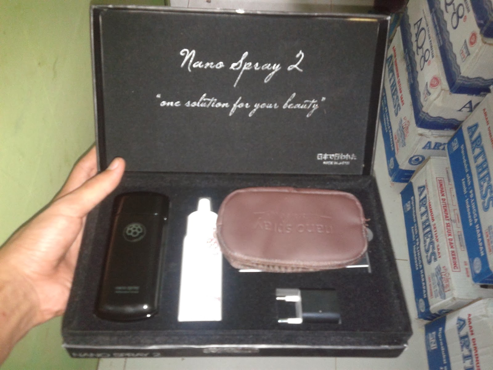 NANO SPRAY MGI ORIGINAL HUB : Johan - 0823 4966 4240 Pin BB : 73D54C2F