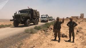 الجيش السورى يحرر شرق مدينة درعا ويطهرها من الارهابيين