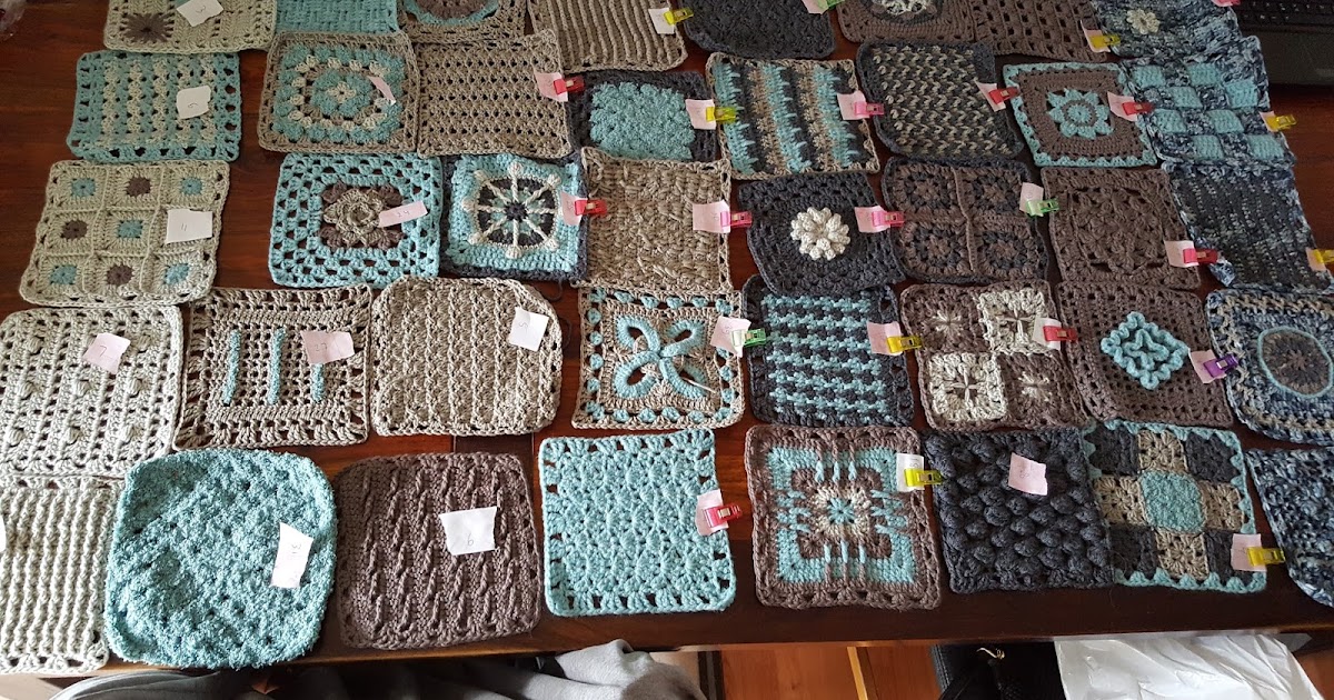 Knutselmuts Mystery Blanket