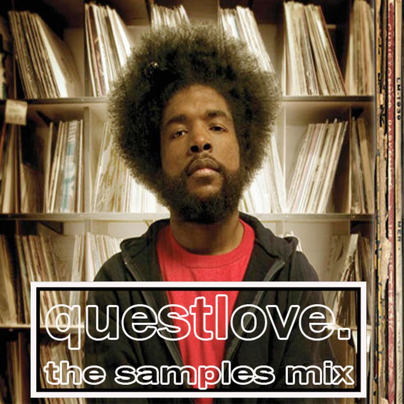 Questlove - The Samples Mix | Das entspannte Mixtape am Sonntag 