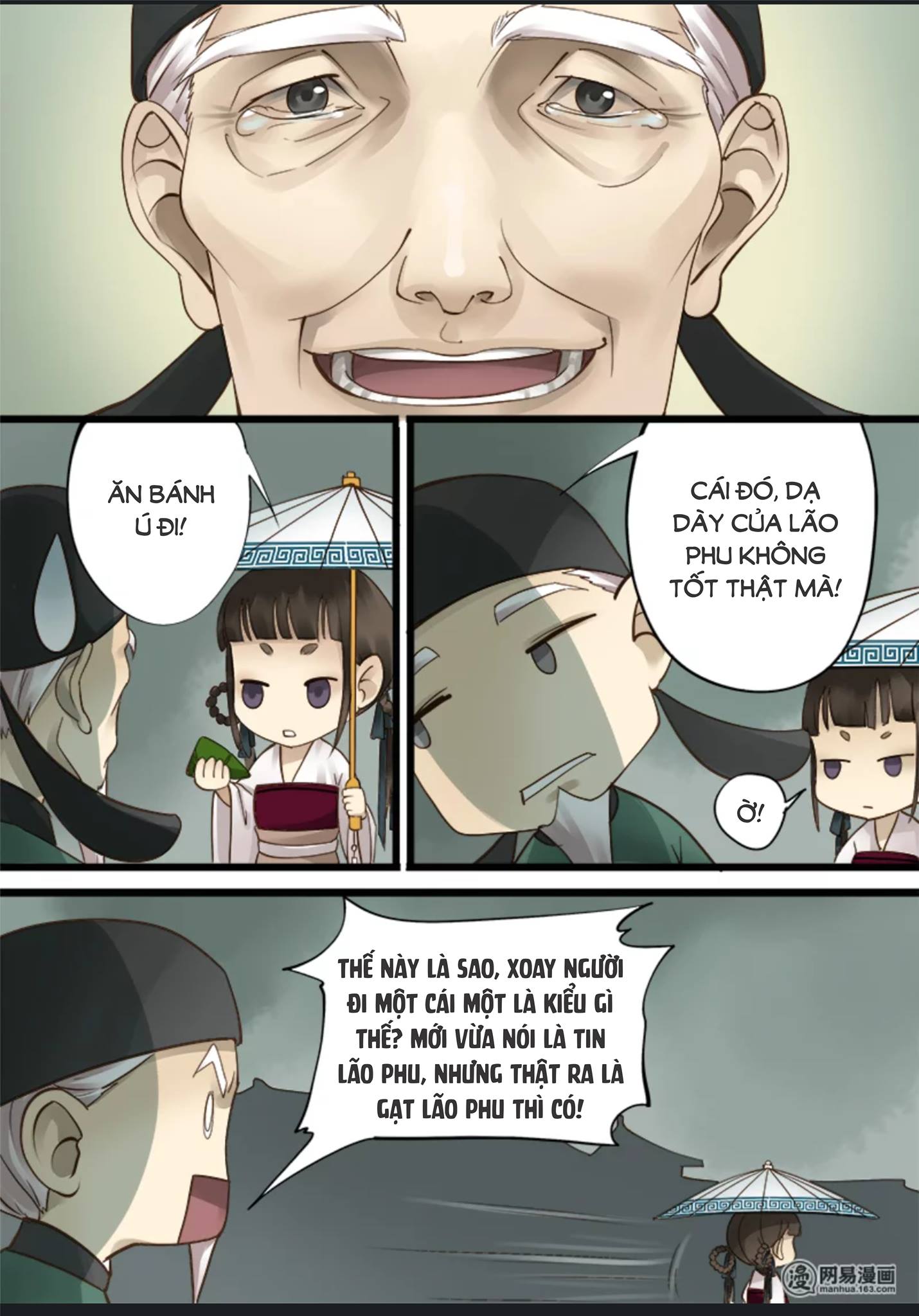 Sư Phụ Là Đào Hoa Yêu - Chương 4 - Trang 37