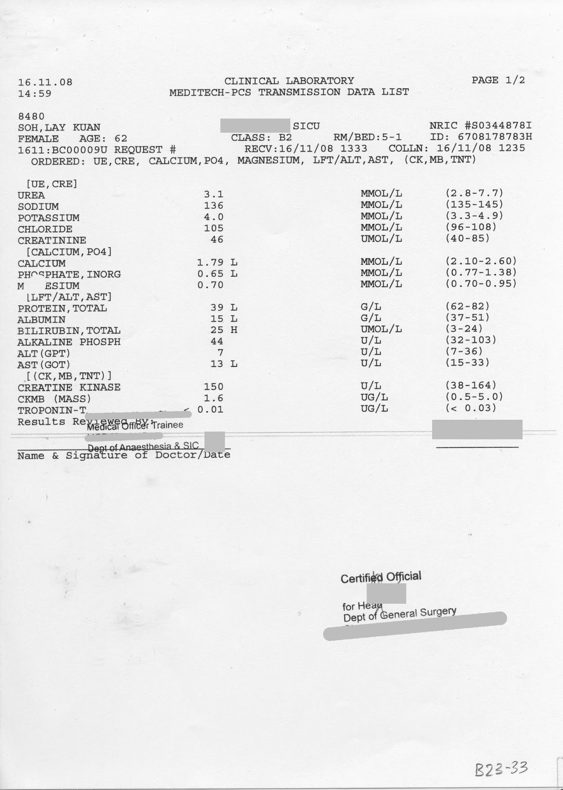 Blood Test Ue Blood Test