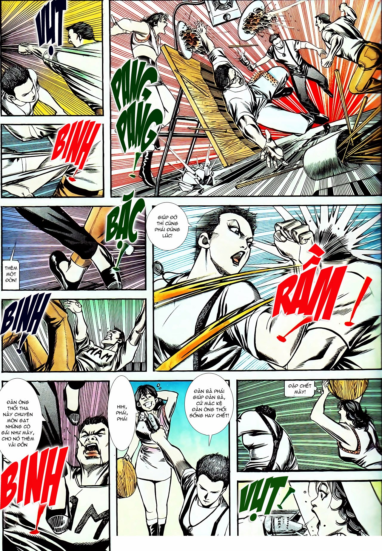 Người Trong Giang Hồ chap 130 - Trang 5