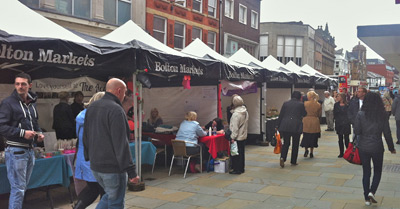 Bolton Love Your Local Market 