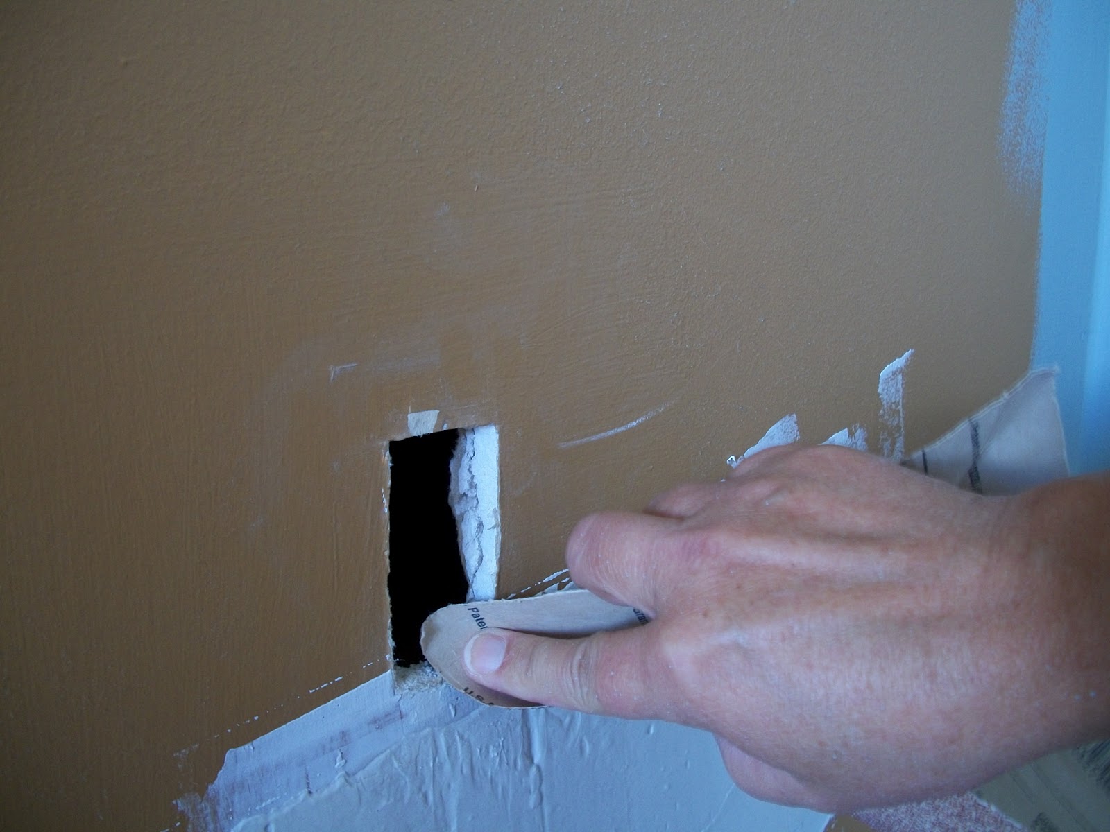 Live From B5: How to Fix a Hole in the Wall