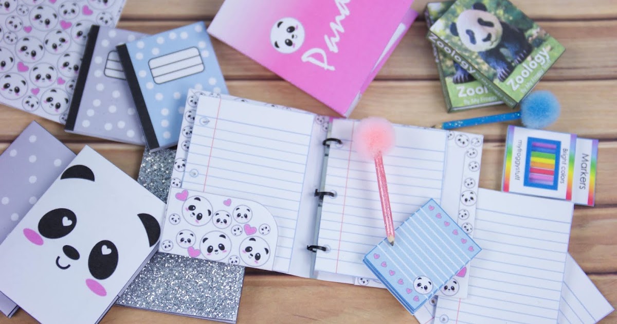 barbie school supplies printables