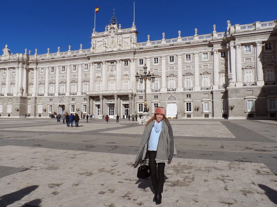 Fashion blogger Madrid