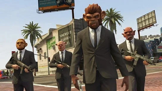 GTA 5, Heists Assaults, Online Multiplayer