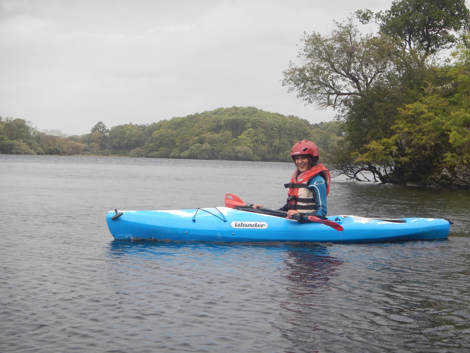 Outdoors Ireland Autumn Kayaking Shots