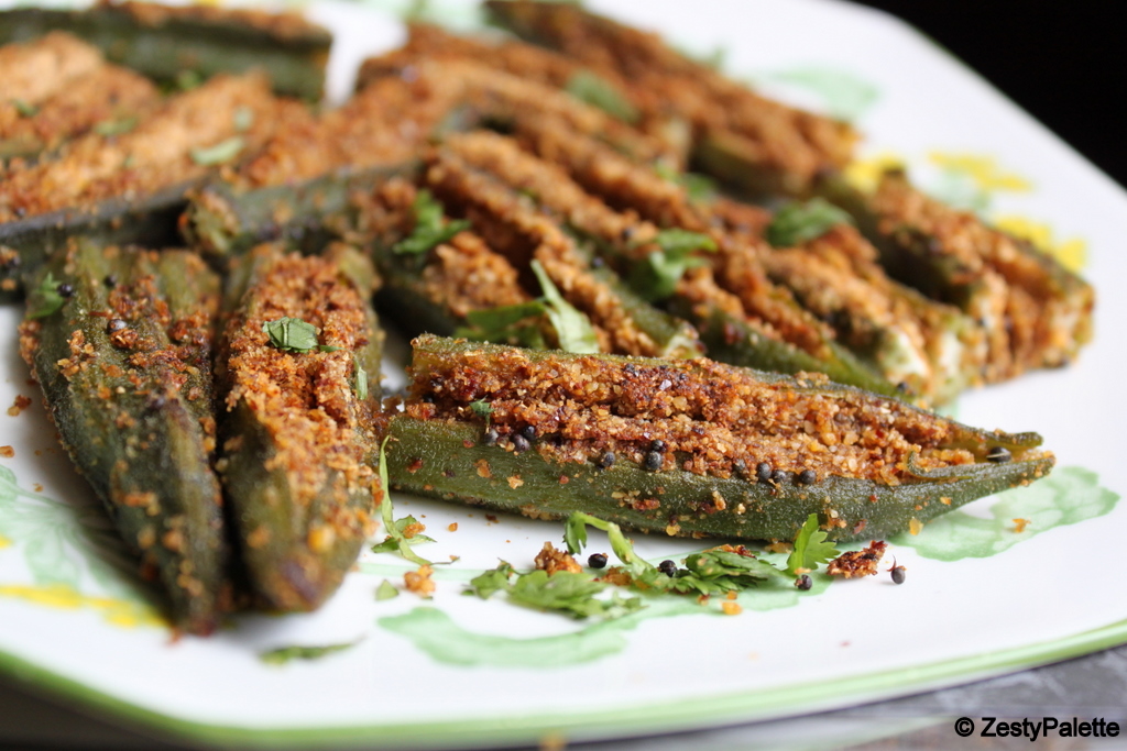 Cooks Joy - Stuffed Okra (Bhindi/Vendakka)