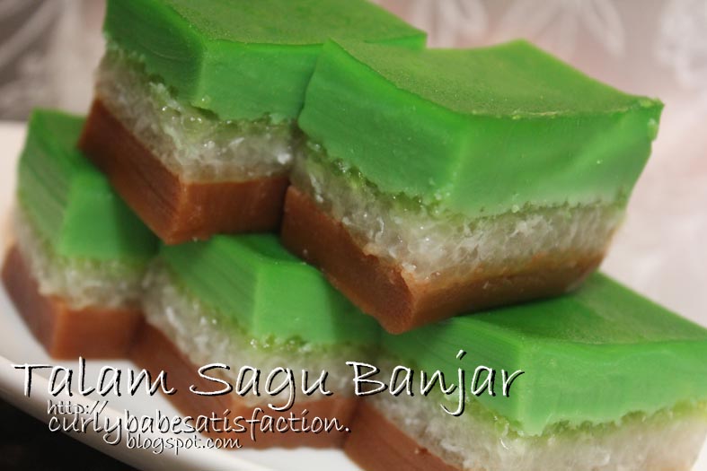 Curlybabes Satisfaction Talam Sagu Banjar