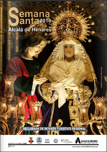 Horarios e Itinerarios Semana Santa Alcalá de Henares (Madrid) 2016