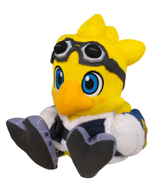 NCSX Video Games and Toys: TOYS Final Fantasy XIV Chocobo / Alpha Plush