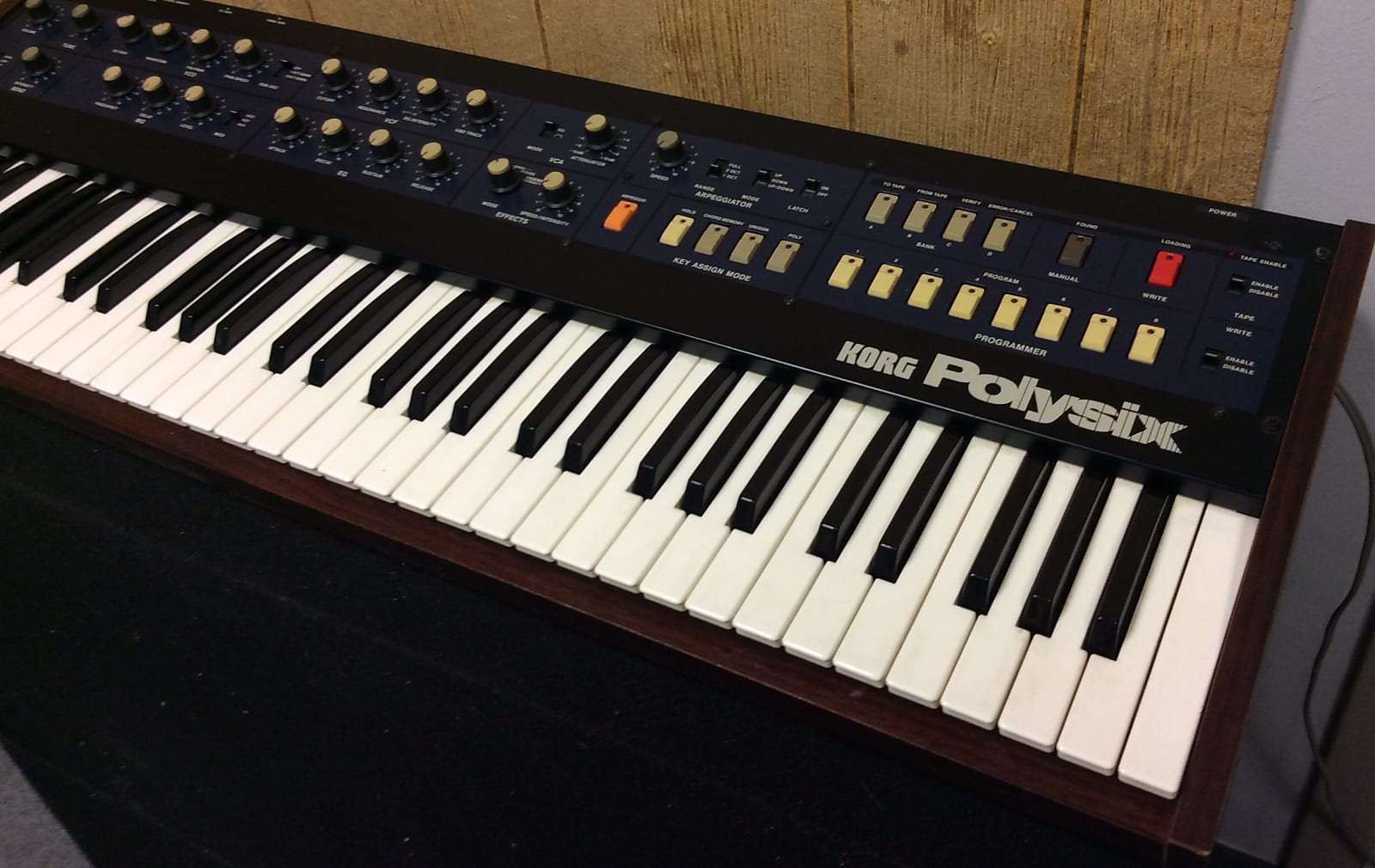 MATRIXSYNTH PolySix Analog Polyphonic Synthesizer SN 385863