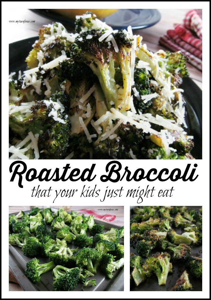 The Best Roasted Broccoli