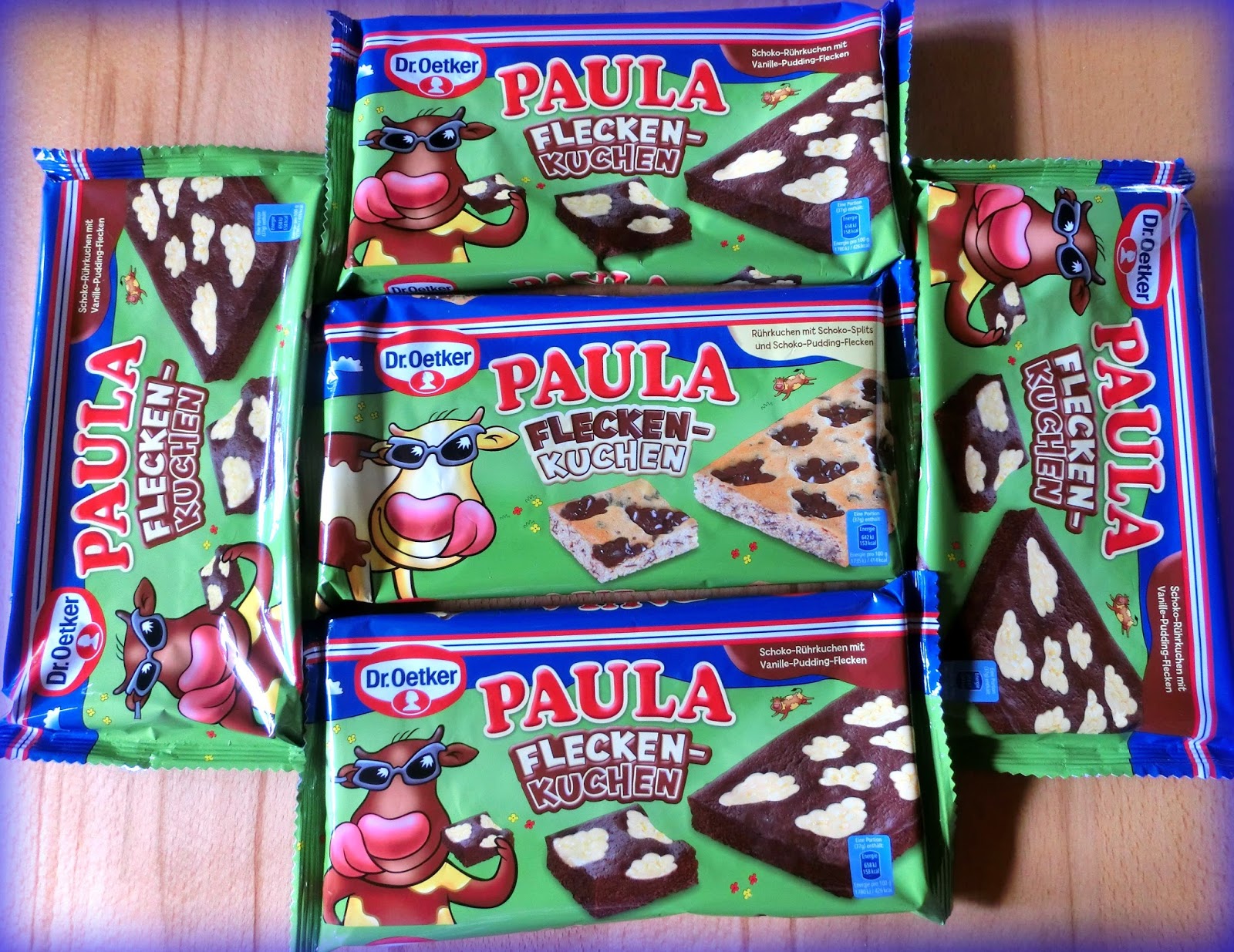Ein Kleiner Blog Dr Oetker Paula Fleckenkuchen Produkttest Werbung