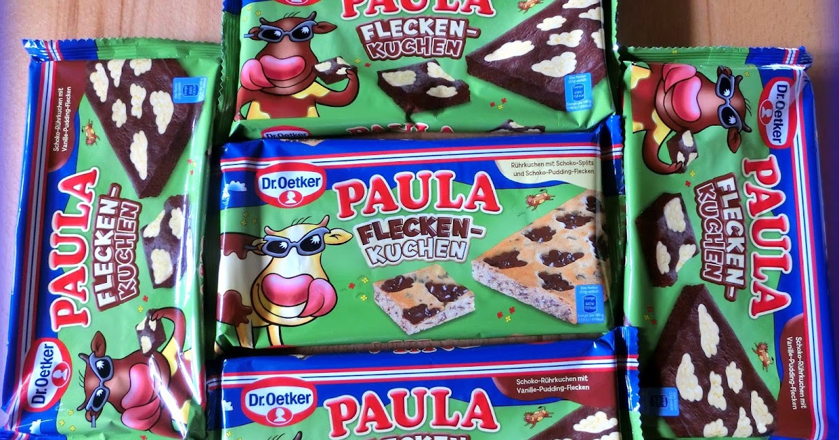 Ein Kleiner Blog Dr Oetker Paula Fleckenkuchen Produkttest Werbung