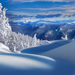 winter ipad snow wallpapers landscape ipads mountains desktop music awards winner apple liberia global scenes wallpapersafari diciembre air francisco mountain
