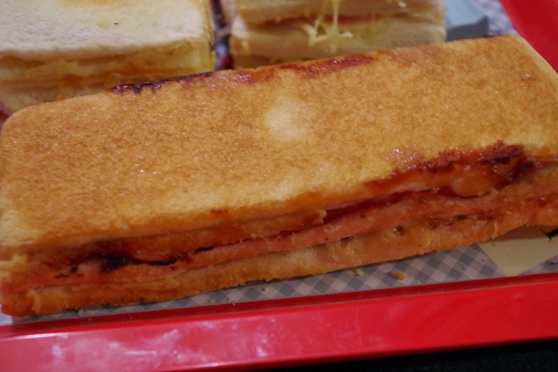 La cuisine & Claudine Croquemonsieur façon terrine