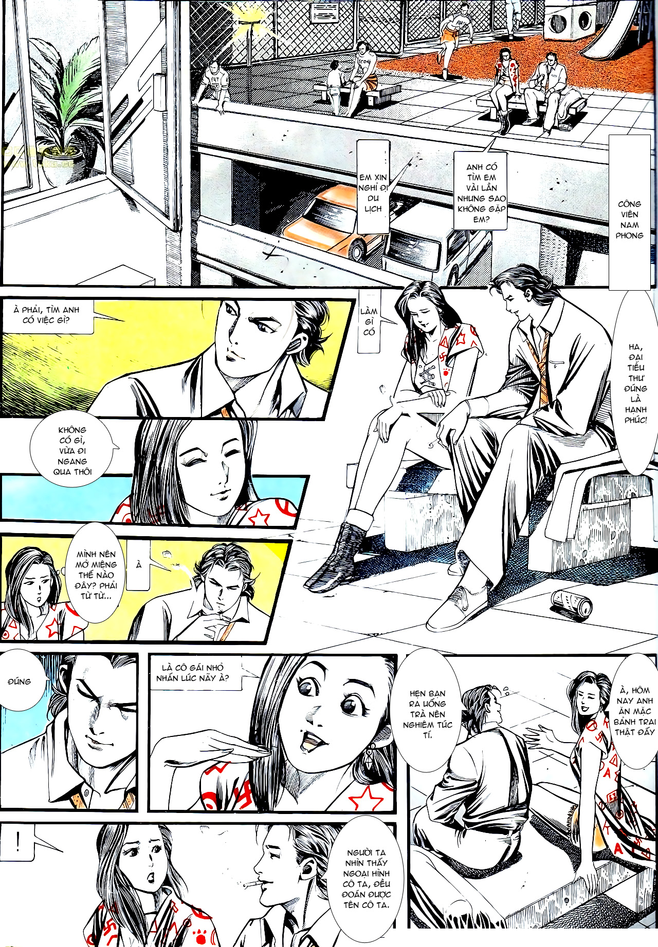Người Trong Giang Hồ chap 137 - Trang 12
