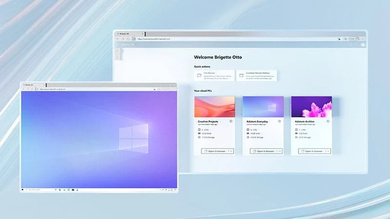 Windows 365 is Microsoft's new cloud service; available for business, enterprises