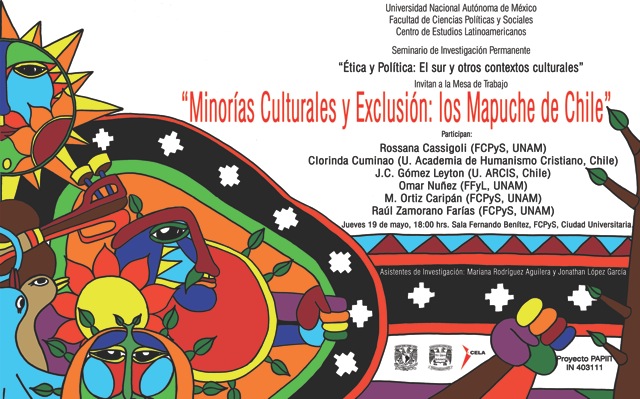 ENAH: MINORÍAS CULTURALES Y EXCLUSIÓN: LOS MAPUCHE DE CHILE