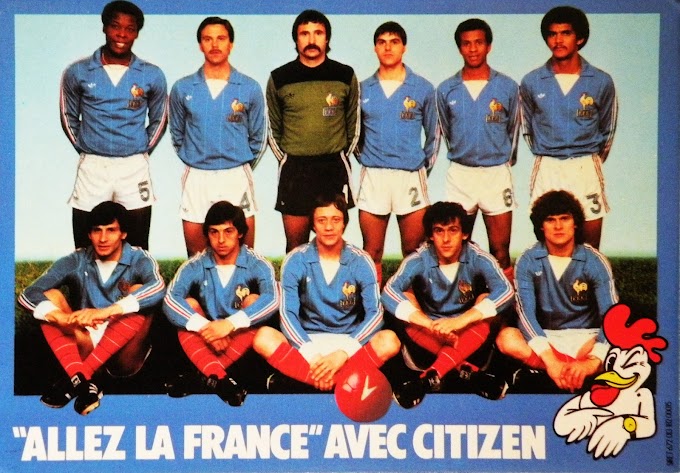 PUB. Citizen. Equipe de France 82.