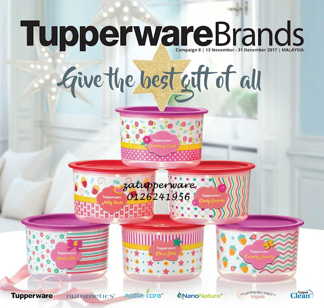 Tupperware Catalogue 13th November - 31st December 2017
