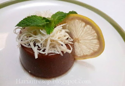 Resep dan Cara Membuat Puding Susu Cokelat Keju Resep dan Cara Membuat Puding Susu Cokelat Keju
