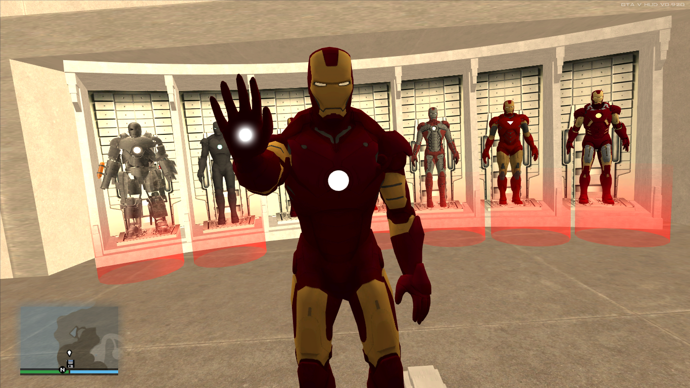 Iron man suit in gta 5 фото 91