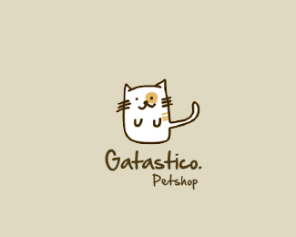 25 ejemplos de diseños de logos inspirados en gatos