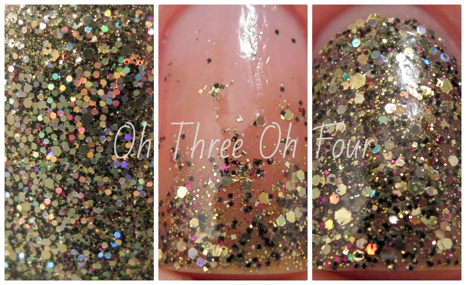 Oh Three Oh Four: Shimmer Polish Reviews & Swatches